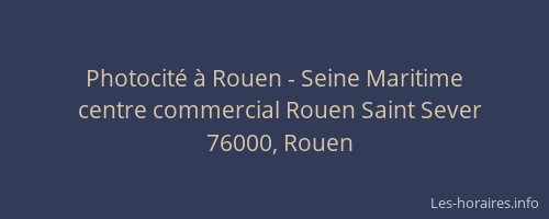 Photocité à Rouen - Seine Maritime