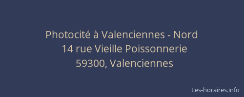 Photocité à Valenciennes - Nord