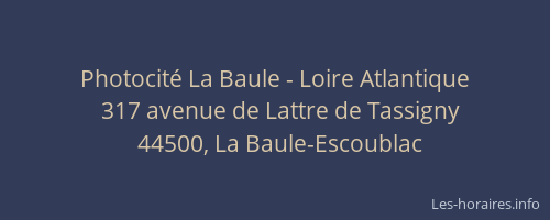 Photocité La Baule - Loire Atlantique