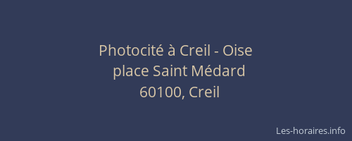 Photocité à Creil - Oise