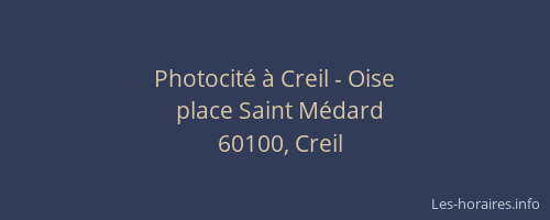 Photocit&eacute; &agrave; Creil - Oise