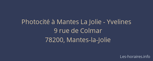 Photocit&eacute; &agrave; Mantes La Jolie - Yvelines