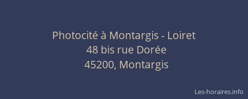 Photocité à Montargis - Loiret