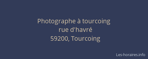 Photographe à tourcoing