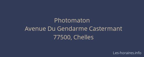 Photomaton