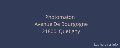 Photomaton
