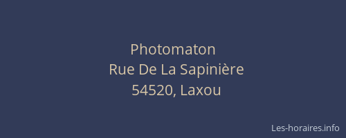 Photomaton