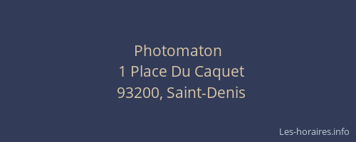 Photomaton