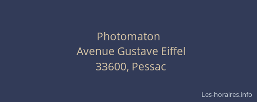 Photomaton