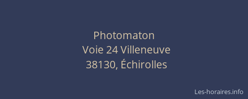 Photomaton