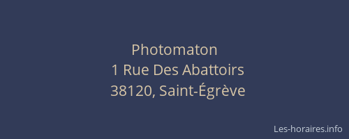 Photomaton