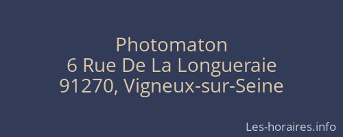 Photomaton