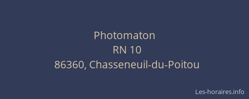 Photomaton