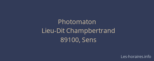 Photomaton