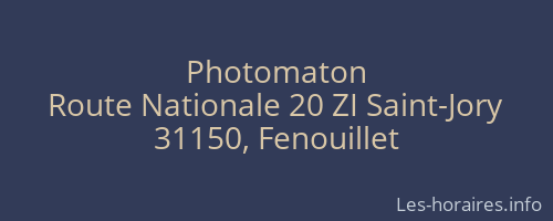 Photomaton