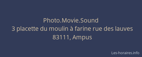 Photo.Movie.Sound