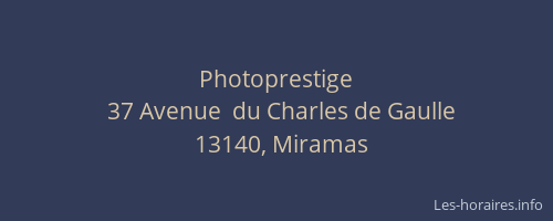 Photoprestige