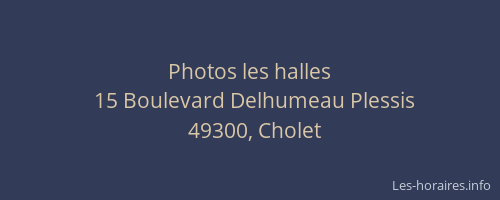 Photos les halles