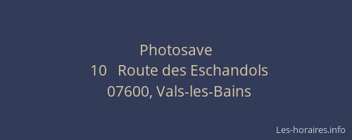 Photosave