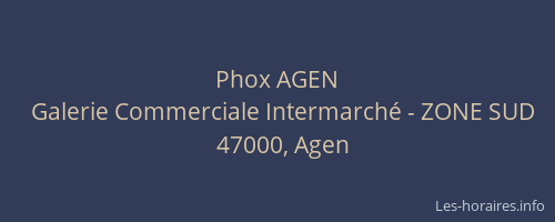 Phox AGEN