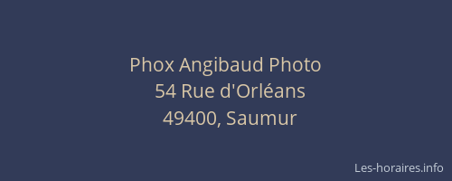 Phox Angibaud Photo
