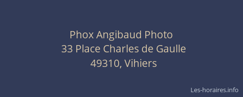 Phox Angibaud Photo