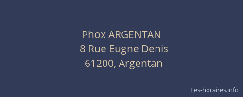 Phox ARGENTAN