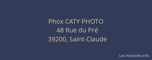 Phox CATY PHOTO