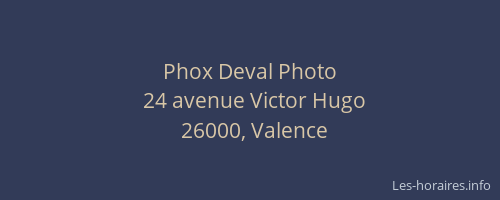 Phox Deval Photo
