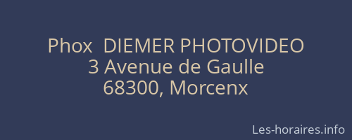 Phox  DIEMER PHOTOVIDEO