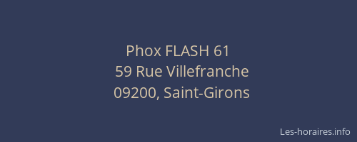 Phox FLASH 61