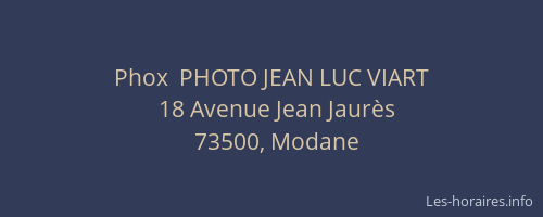 Phox  PHOTO JEAN LUC VIART