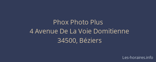 Phox Photo Plus
