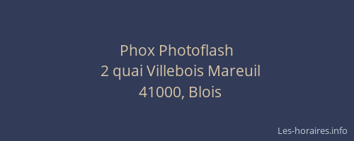 Phox Photoflash