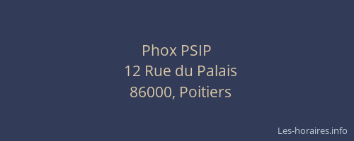 Phox PSIP