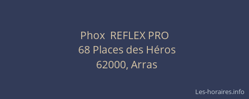 Phox  REFLEX PRO