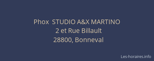 Phox  STUDIO A&X MARTINO