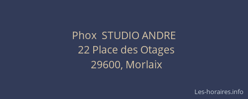Phox  STUDIO ANDRE