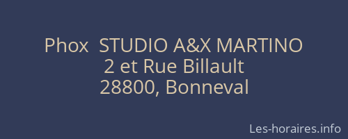 Phox  STUDIO A&X MARTINO