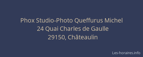 Phox Studio-Photo Queffurus Michel