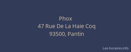 Phox