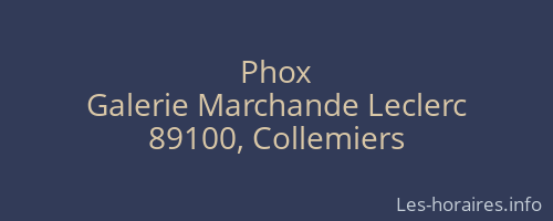 Phox