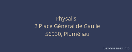 Physalis