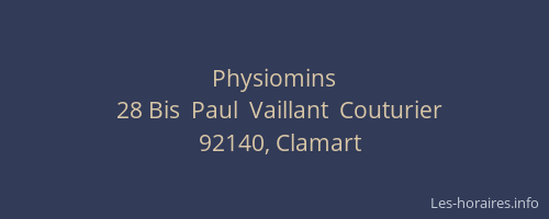 Physiomins