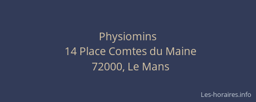 Physiomins