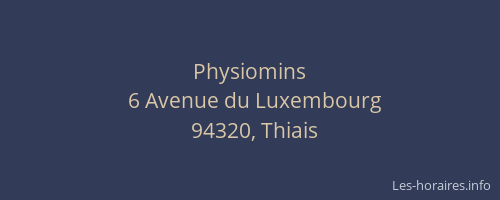 Physiomins