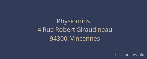 Physiomins