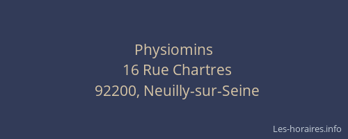 Physiomins