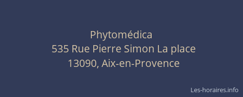 Phytomédica