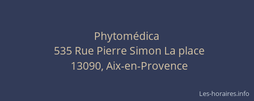 Phytomédica